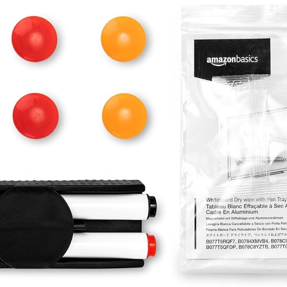 Large Magnetic Dry Erase Whiteboard with Pen Tray for School, Classroom, Office - Picture 8 of 12